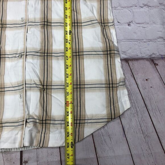 NWT Soft Surroundings Cozy & Cheer Pajama Sleep Dress Small Plaid B272 -1 - Picture 3 of 15